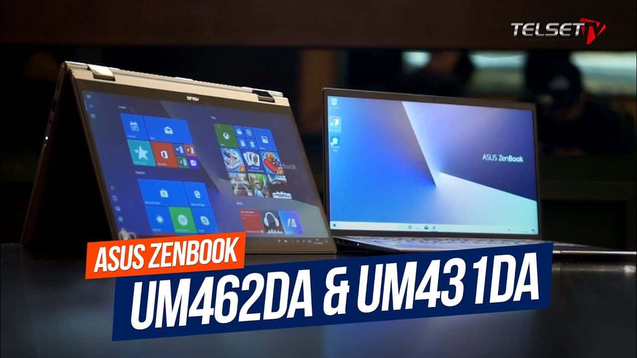 ASUS ZENBOOK UM462DA &amp; UM431DA | Ramah di Kantong?