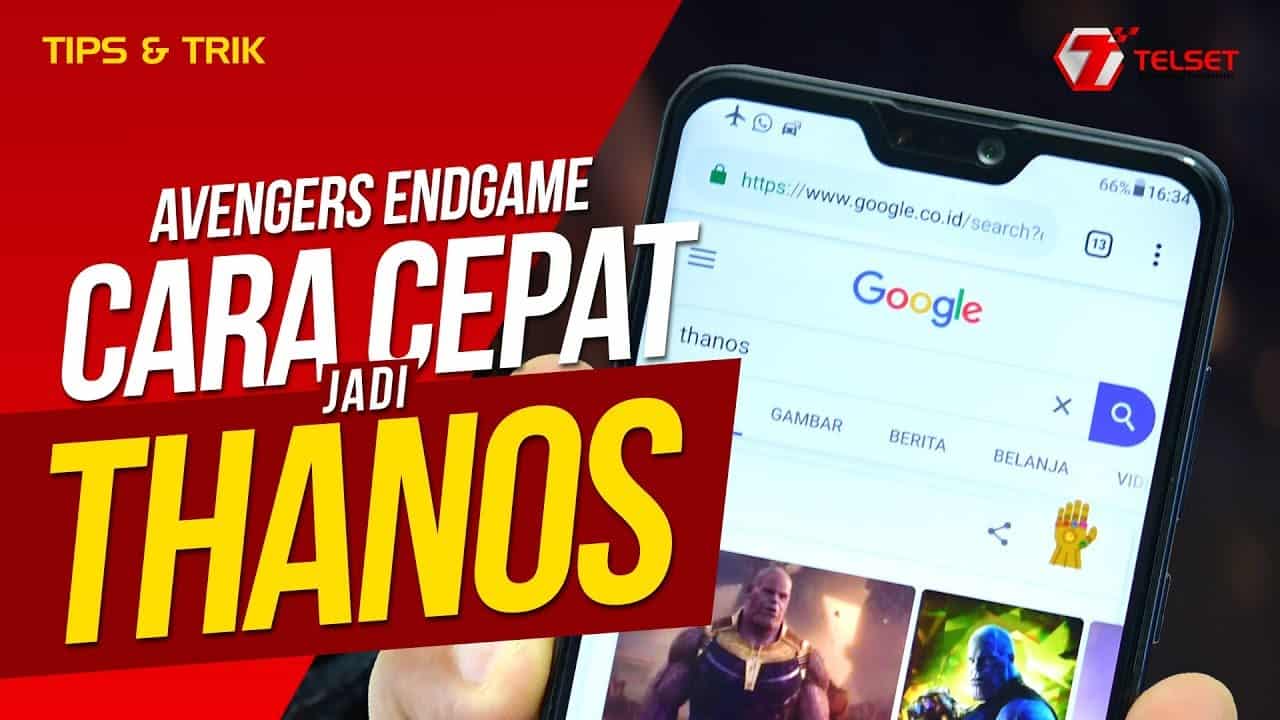 Avengers Endgame: Cara Cepat jadi Thanos