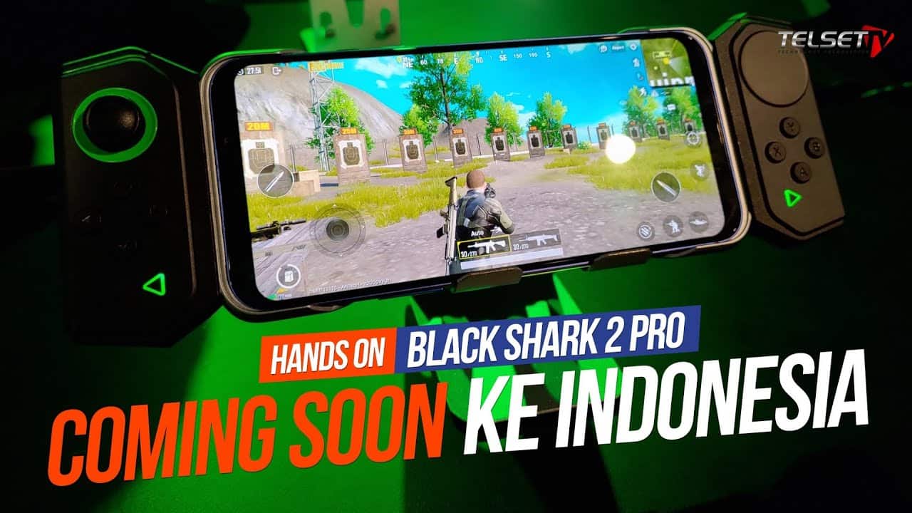 Black Shark 2 Pro HANDS-ON | Coming Soon ke Indonesia |