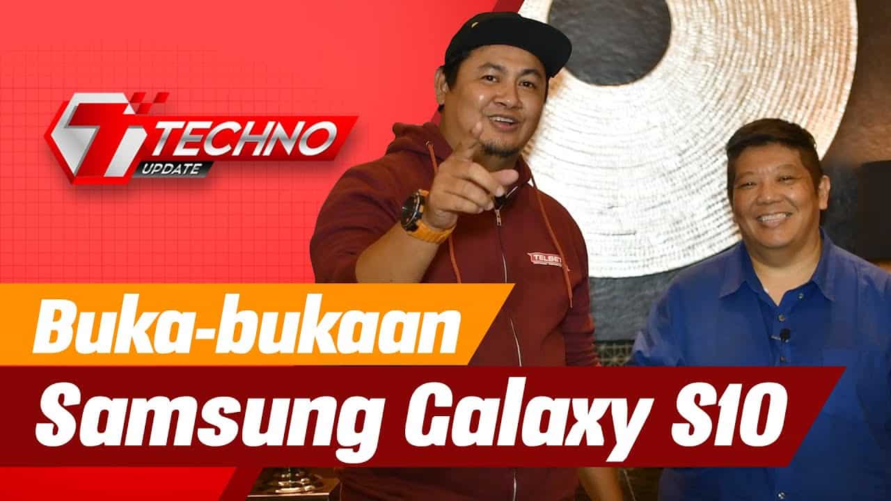 Buka-bukaan Samsung Galaxy S10
