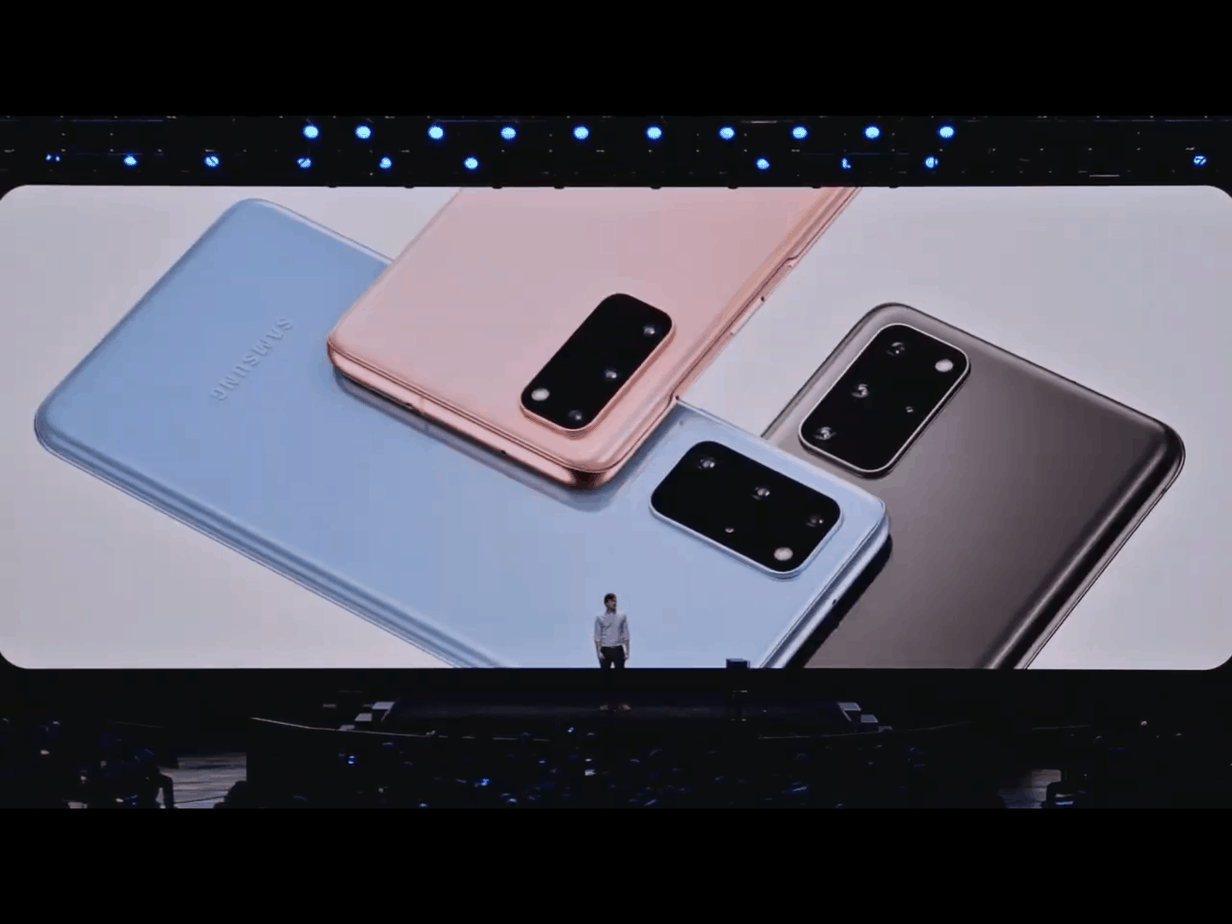 Galaxy S20 diluncurkan
