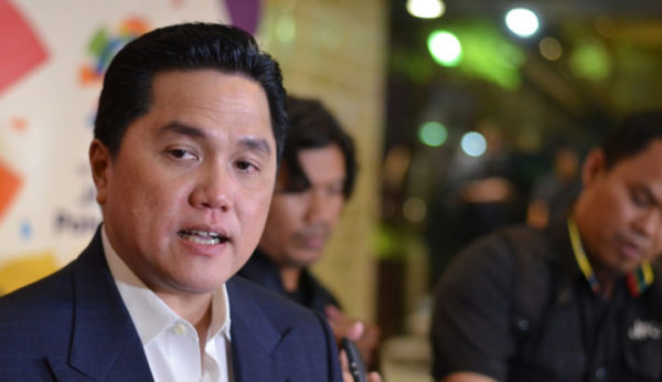 Erick Thohir Telkom Tutup