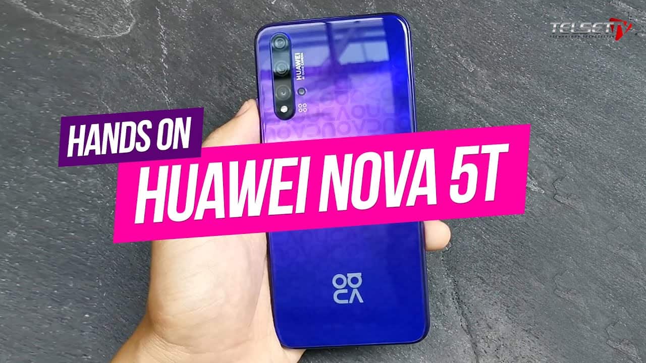 HUAWEI NOVA 5T HANDS ON | "P30 Pro" Harga Rp6.8 Juta