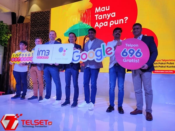 Indosat Google Assistant