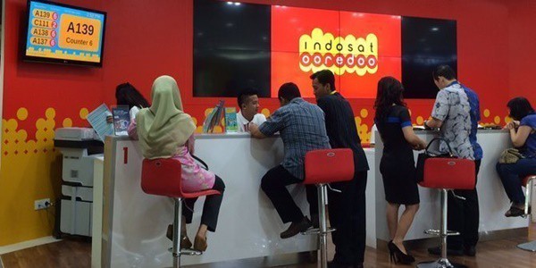 Karyawan Indosat PHK