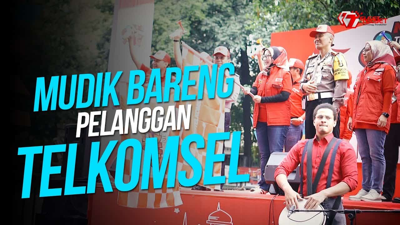 Mudik Bareng Pelanggan TELKOMSEL