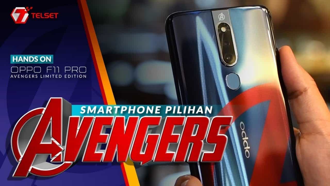OPPO F11 PRO AVENGERS LIMITED EDITION : Unboxing + Hands on