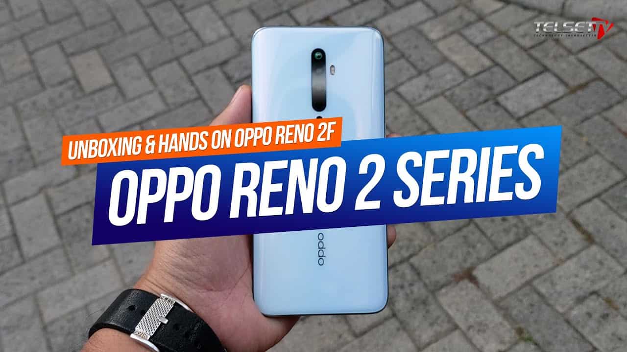 OPPO RENO2 F UNBOXING &amp; HANDS ON | Bawa 4 Kamera Hebat!
