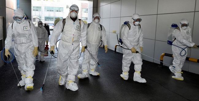 tularkan virus Corona Wilayah Daegu