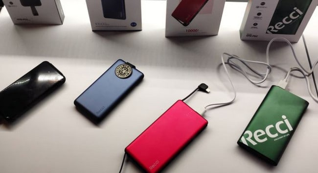 Powerbank Recci