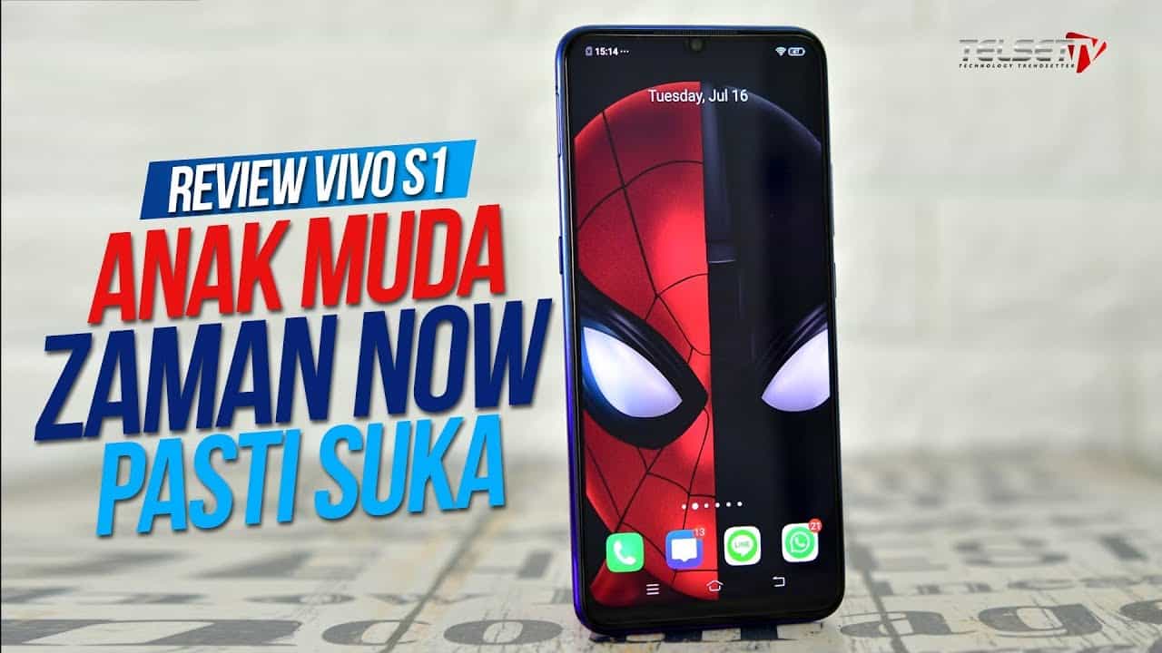 REVIEW vivo S1: Anak Muda Zaman Now Pasti Suka