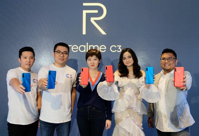 realme C3 di Indonesia