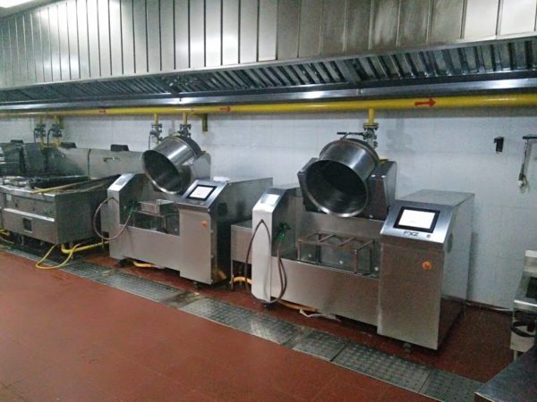 Pasien Virus Corona Robot Koki