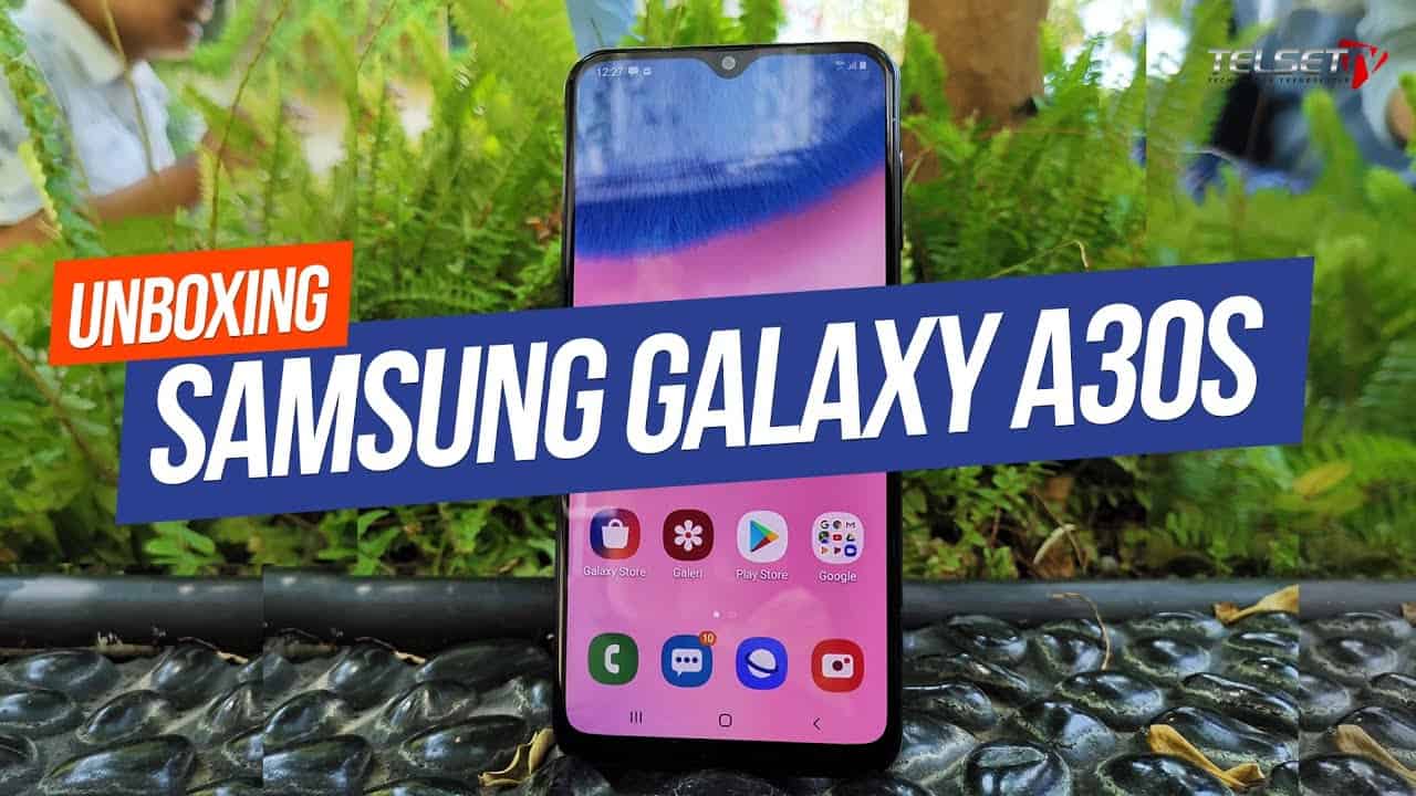SAMSUNG GALAXY A30S UNBOXING | Udah Ada NFC!