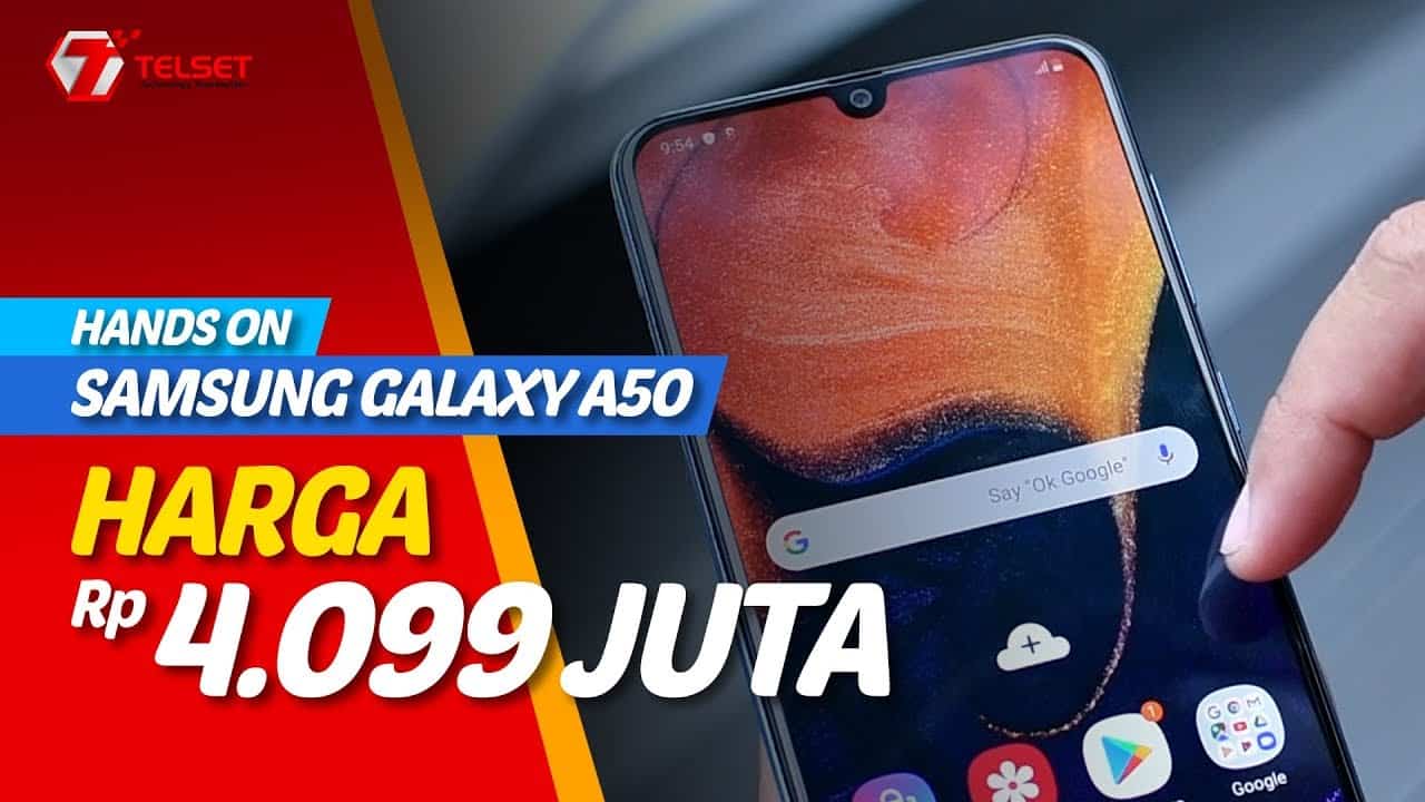 SAMSUNG GALAXY A50 Unboxing | Harga Rp 4.099.000