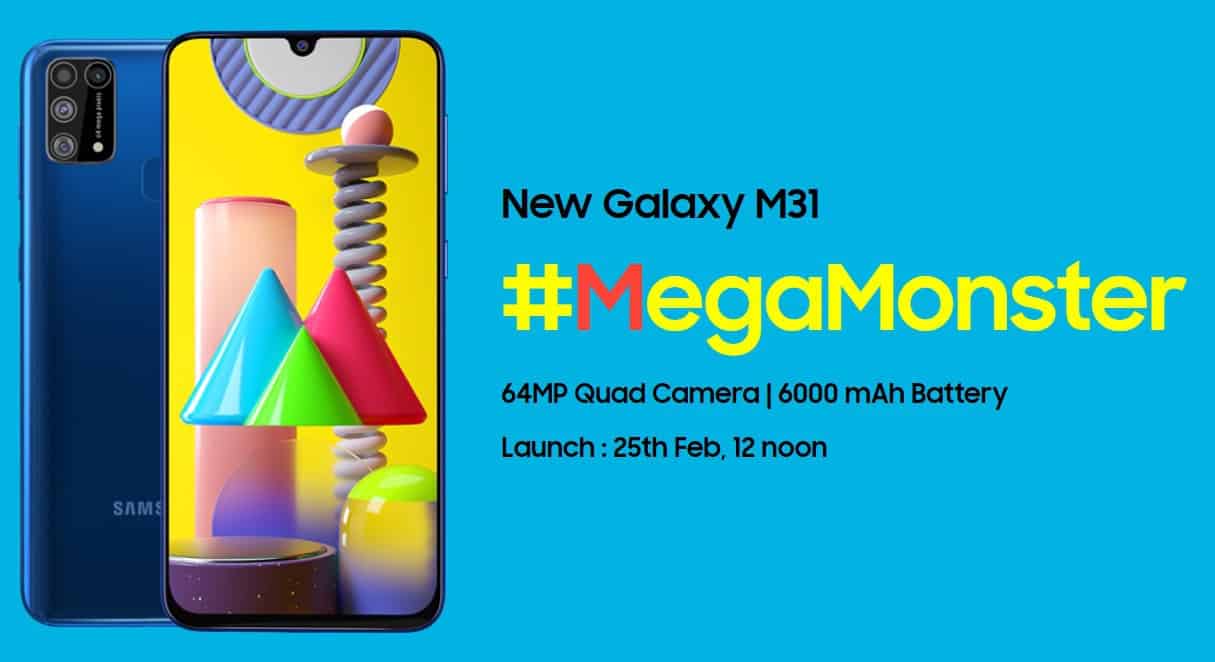 Samsung Galaxy M31