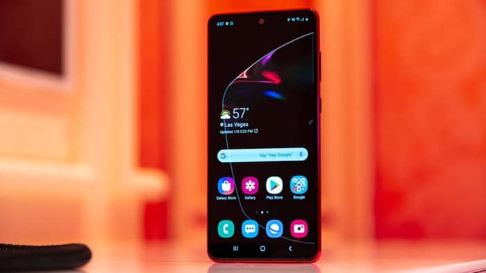 Galaxy Note 10 Lite Indonesia