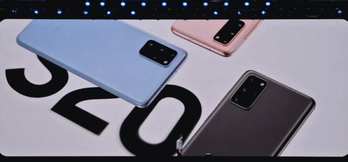 Spesifikasi Galaxy S20+