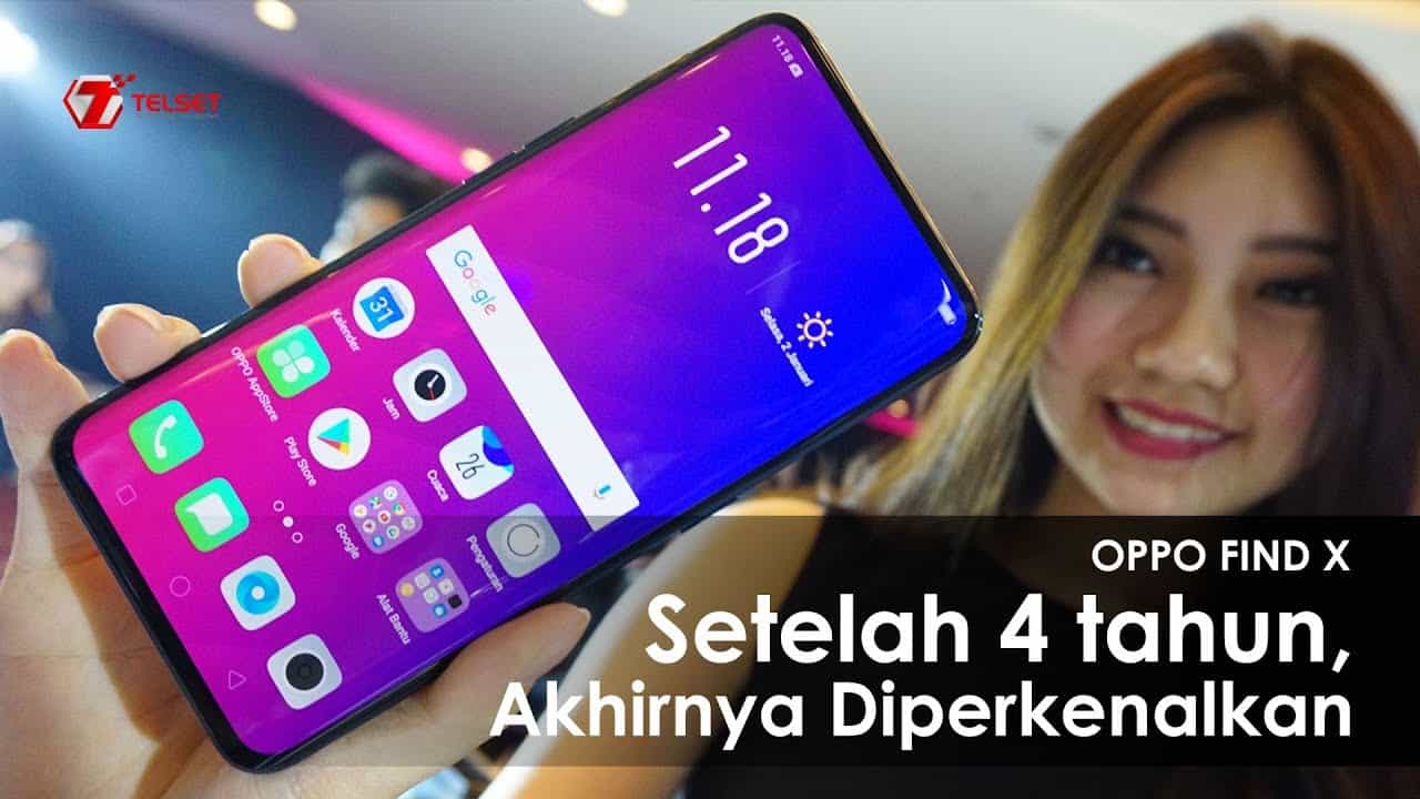 Setelah 4 Tahun, Oppo Find X Akhirnya Diperkenalkan