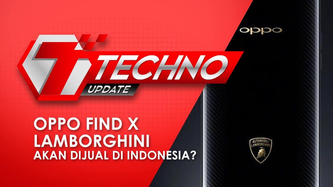TELSET TECHNO : Oppo Find X Lamborghini akan Dijual di Indonesia?