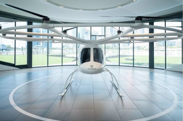Grab Volocopter