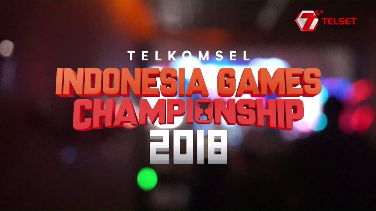 Telkomsel Gelar Indonesia Games Championship 2018