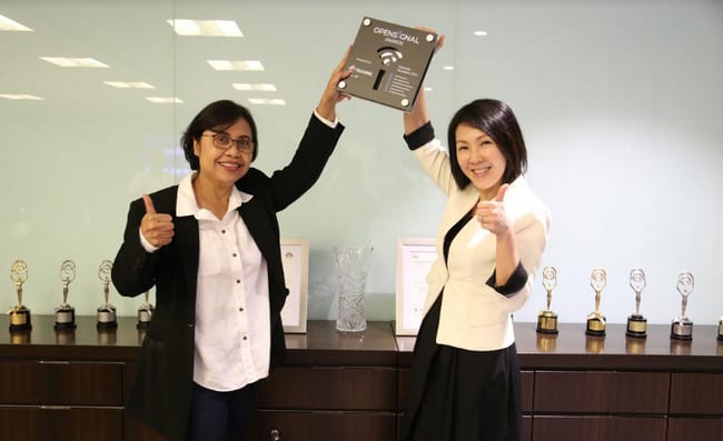 Penghargaan dari Opensignal Telkomsel