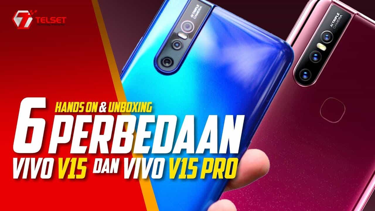 VIVO V15 PRO HANDS ON : Apa Bedanya dengan Vivo V15? (UNBOXING)