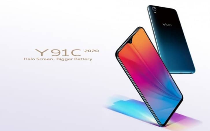 Vivo Y91C 2020 Resmi Dirilis, Intip Spesifikasi dan Harganya