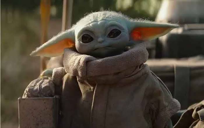 Action figure Baby Yoda