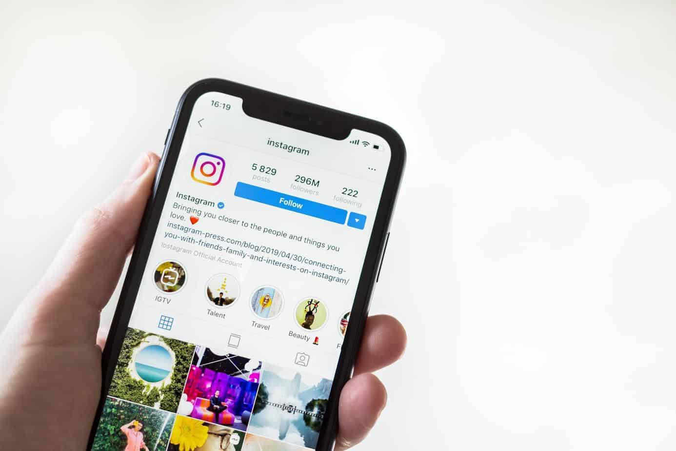 cara menonaktifkan instagram