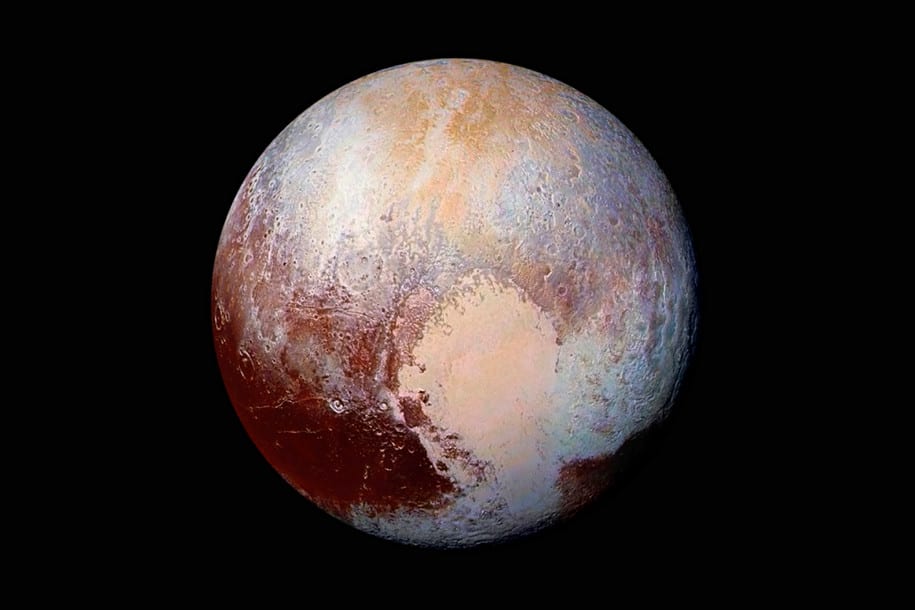 Angin Nitrogen Planet Pluto