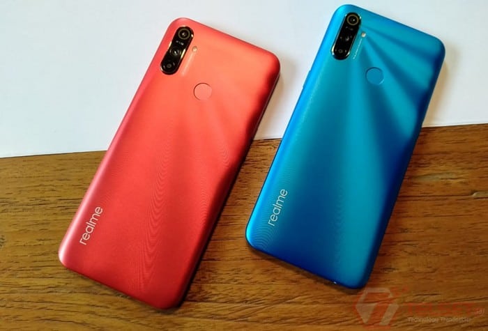 Realme C3 di Indonesia