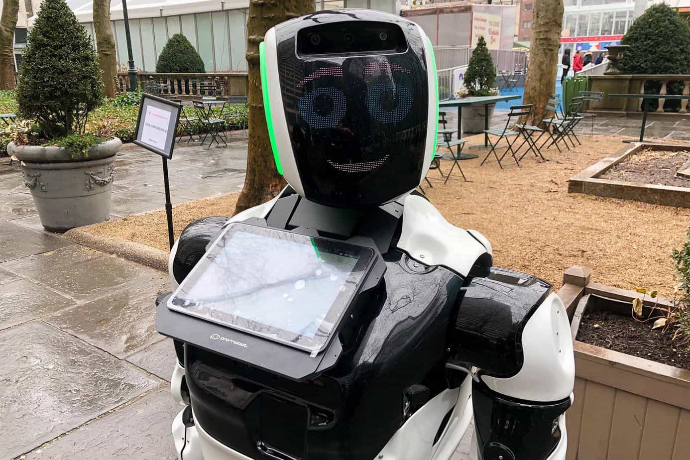 Robot deteksi Virus Corona