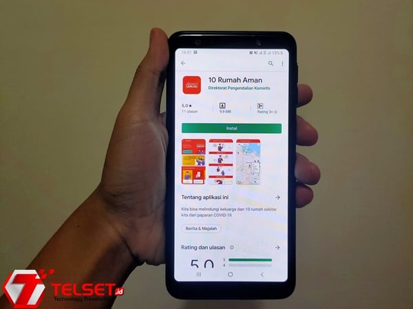 Aplikasi 10 Rumah Aman