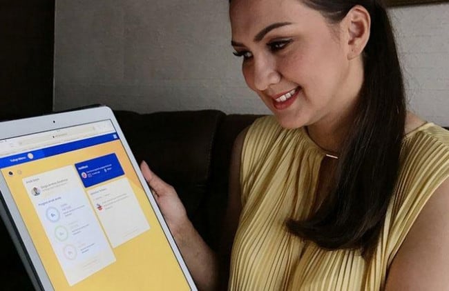 Aplikasi Belajar Online Kelas Pintar