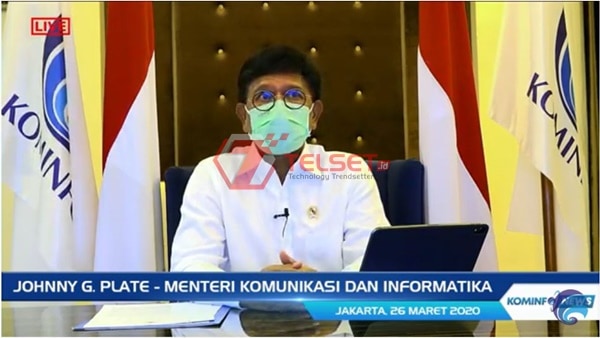 Aplikasi TraceTogether lacak Pasien Covid-19