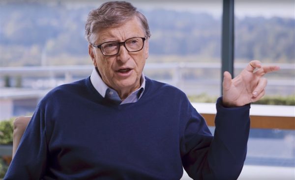 Bill Gates Mundur Microsoft