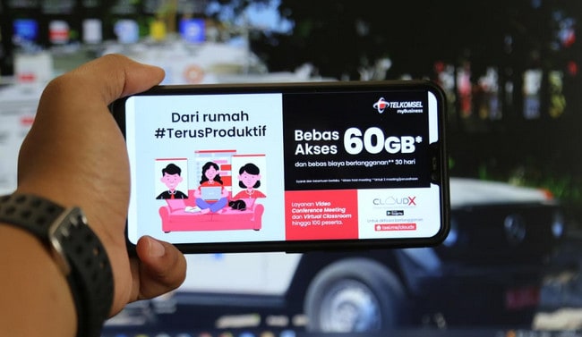 layanan CloudX meeting