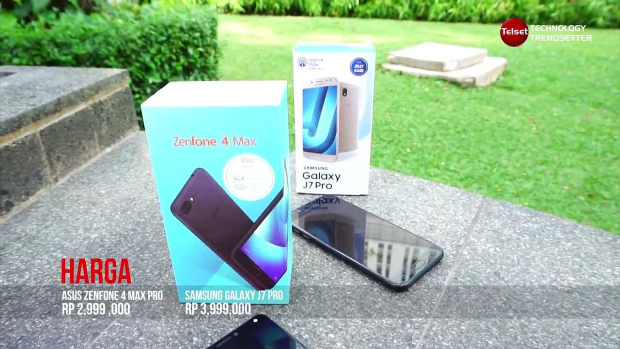 Compare Asus Zenfone 4 Max Pro VS Samsung Galaxy J7 PRO