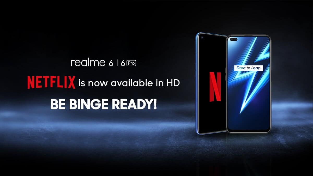 update realme 6