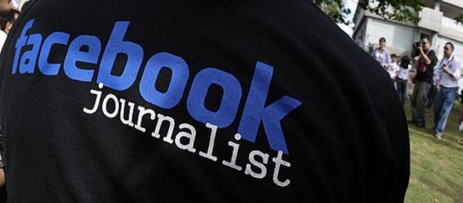 wartawan liputan corona Proyek Jurnalisme Facebook