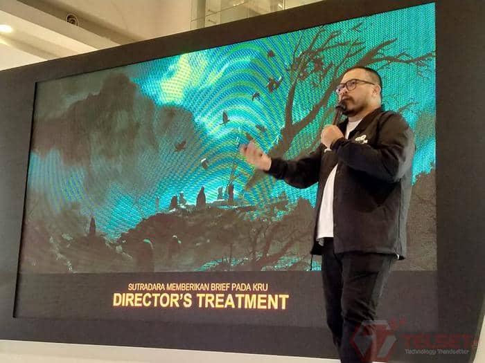 Joko Anwar Samsung Galaxy Movie Studio