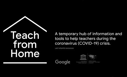 Google Teach Form Home Mudahkan Guru Mengajar Online