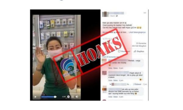 Hoaks Virus Corona Indonesia