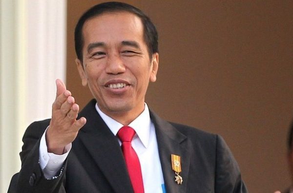 Jokowi Virus Corona