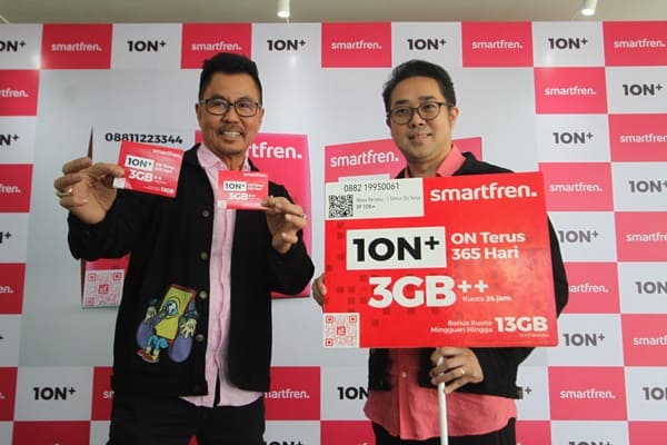 Kartu perdana 10N+ Smartfren