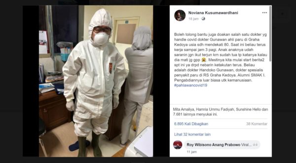 Dokter Handoko Gunawan