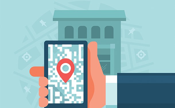 Membuat QR Code Lokasi