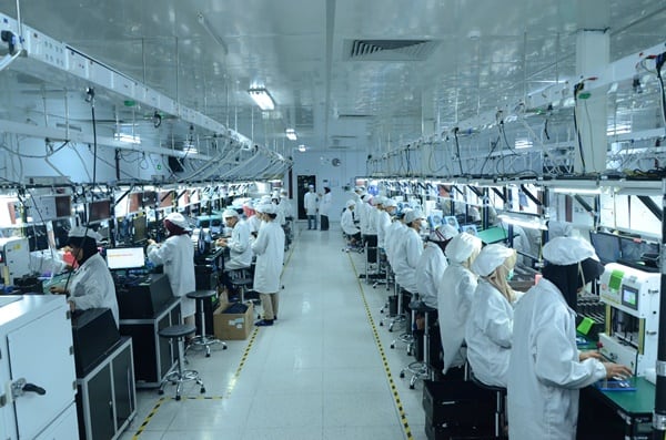 Pabrik Indonesia Corona